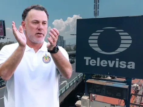 El consentido de Televisa que elogió a las Chivas de Gabriel Milito
