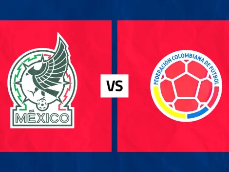¿Cómo ver EN VIVO México vs. Colombia en la fecha FIFA?