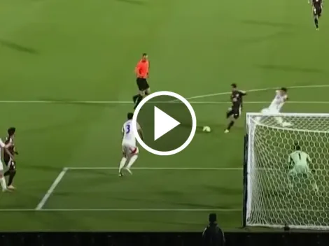 El doblete de Hugo Camberos en el Mundial Sub 20