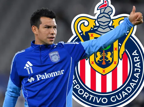 Hirving Lozano fue cuestionado sobre su posible llegada a Chivas