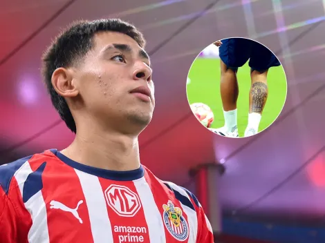 El espectacular tatuaje de Santiago Sandoval