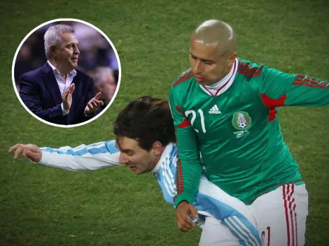 Vasco Aguirre defendió alineación del Bofo contra Argentina en 2010