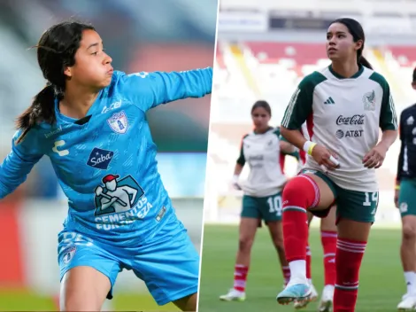 Isabela Esquivias, de portera a jugadora de campo