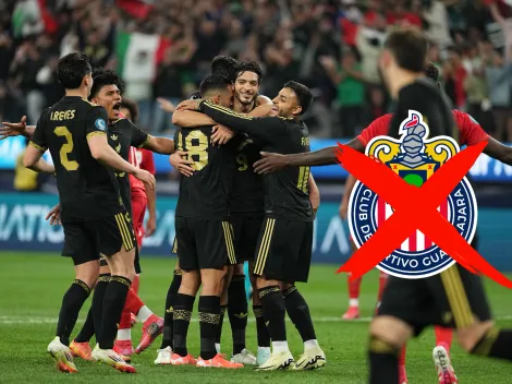 Alineación de la Selección Mexicana ante Colombia no tendría titulares de Chivas