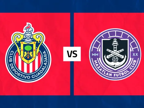 Chivas vs. Mazatlán: Día, hora y TV para ver EN VIVO