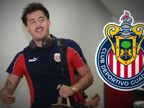 Alan Mozo sorprendió a todos en Chivas con nuevo video