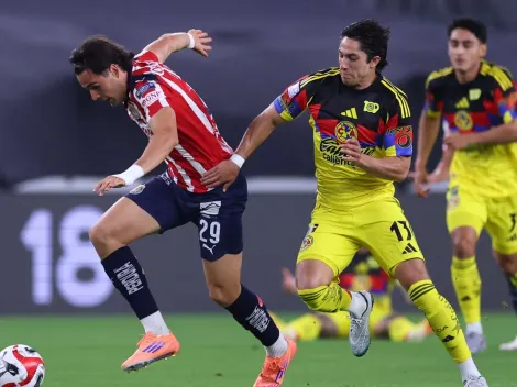 Chivas 1-1 América: Mira aquí los goles de 'Chicharito' Hernández y Víctor Dávila