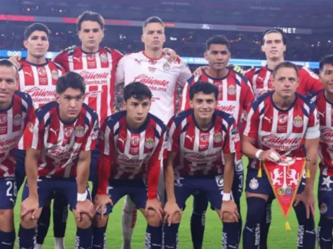 Los puntajes de Chivas vs. América