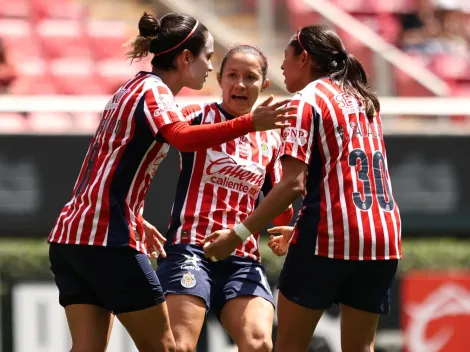 Así marchan las goleadoras de Chivas Femenil en la tabla de goleo