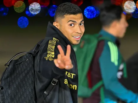 El guiño de Orbelín Pineda a Chivas