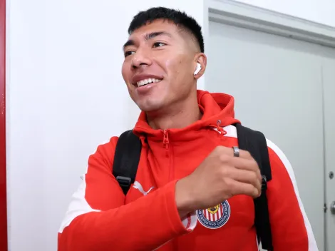 Afición de Chivas elogió a Daniel Aguirre