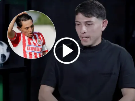 Alexis Gutiérrez sobre su paso por Chivas: "Nunca tuve oportunidad"