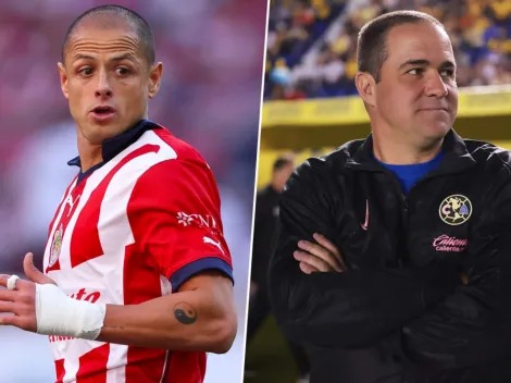 La afición del América quiere fuera a Jardine por culpa de 'Chicharito' Hernández
