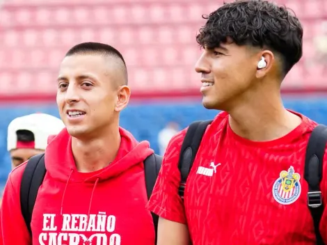 Confirman la noticia que todo Chivas quería oir de Guti y el Piojo Alvarado