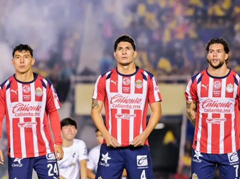 El jugador que encendió las alarmas de otra lesión en Chivas