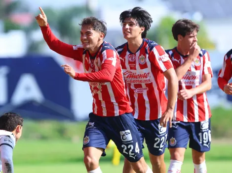 El doblete de Leo Torres con Chivas Sub-21
