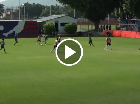 El golazo de Aldrin Mariaca con Chivas Sub-19