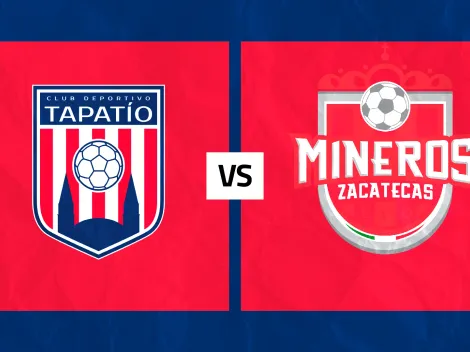 Día, hora y TV para Tapatío vs. Mineros