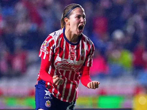 Así va Alicia Cervantes en la tabla de goleo individual