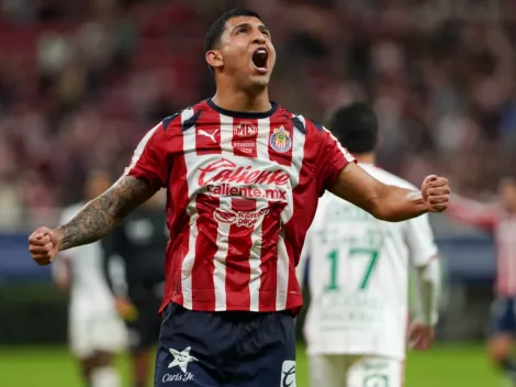 Bryan González levanta la mano para la Selección Mexicana