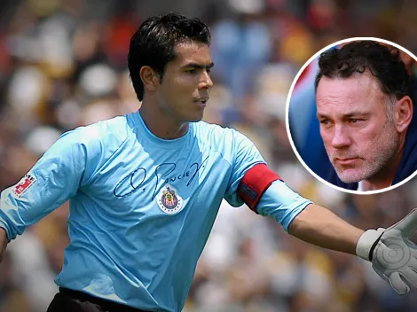 Oswaldo Sánchez dijo cuál es el problema de Chivas