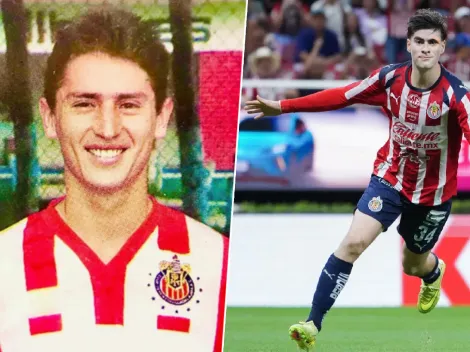 Padre de Armando González cuenta su proceso para debutar en Chivas