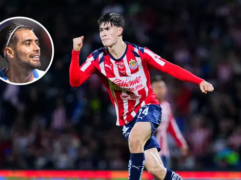 Así jugarían juntos Armando González y Ricardo Marín si regresa a Chivas