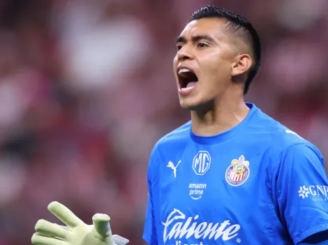 Raúl Rangel hace autocrítica sobre su nivel en Chivas