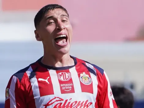 ¡Golazo al Atlas! Luis Olivas se luce en el Clásico Tapatío Sub-21