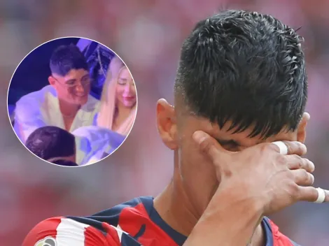 Alan Pulido, de fiesta previo al Clásico Tapatío