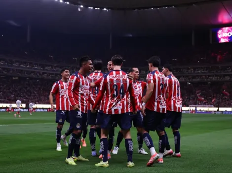 Mira aquí los goles de la 'Hormiga' González y Luis Romo en el Clásico Tapatío entre Chivas y Atlas