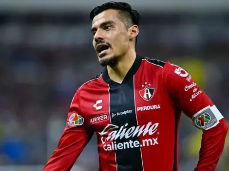 ¿Y el festejo? Aldo Rocha se fue triste del Clásico Tapatío entre Chivas y Atlas