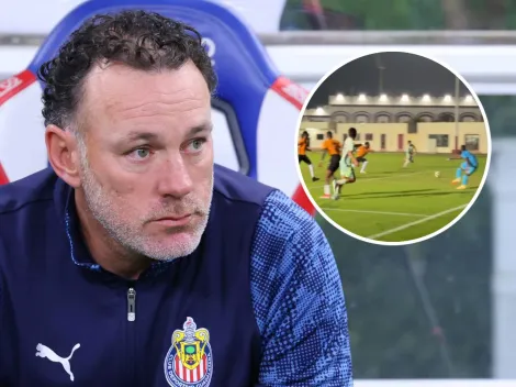 Así fue el gol de Gael García, protegido de Milito en Chivas, para México Sub-17