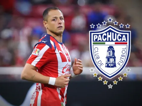 Chivas mostró por error el estado físico de Chicharito Hernández
