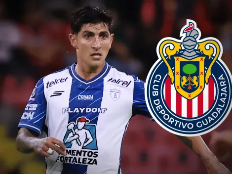 El rendimiento del Pocho Guzmán desde que salió rumbo a Pachuca