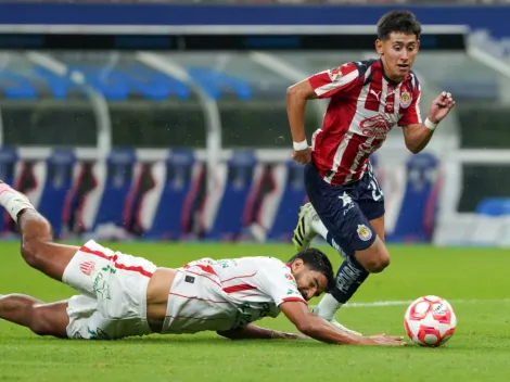 Los jugadores de Chivas con más regates completados