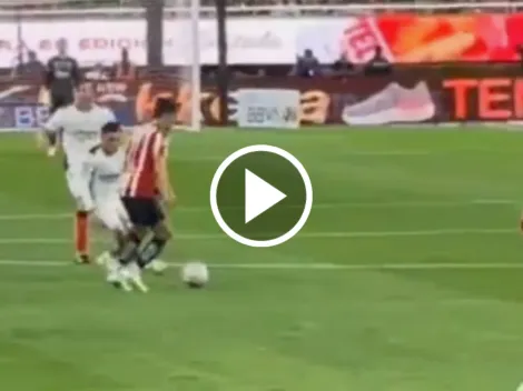 Viral: La espectacular jugada colectiva de Chivas ante Atlas