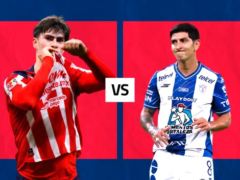 Chivas vs. Pachuca: Horario y cómo ver EN VIVO