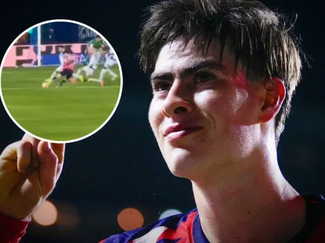 La otra toma del golazo de la Hormiga para que Chivas supere a Pachuca