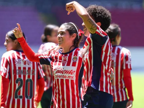 La convocatoria oficial de Chivas Femenil para la ida de Cuartos de Final