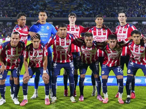 Los 21 jugadores convocados para el Chivas vs. Monterrey