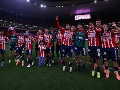 El video que compartió Chivas tras su pase directo a la Liguilla del Apertura 2025
