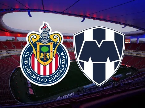 Dónde VER EN VIVO Chivas vs. Monterrey