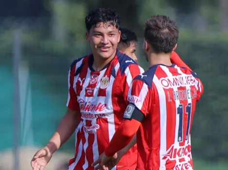 ¡Golazos! Así fue el doblete de Diego Latorre contra Monterrey Sub-21