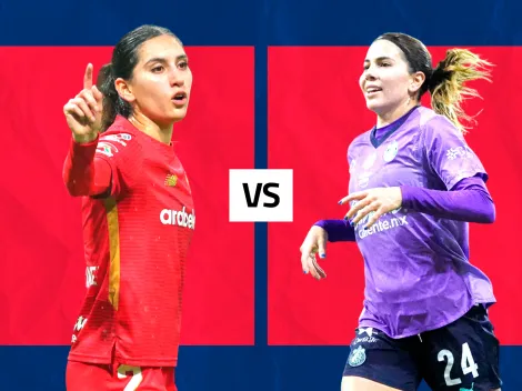 Toluca vs. Chivas Femenil: Horario y canal para ver EN VIVO