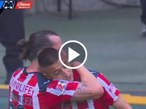 El golazo del "Piojo" Alvarado en el partido ante Monterrey