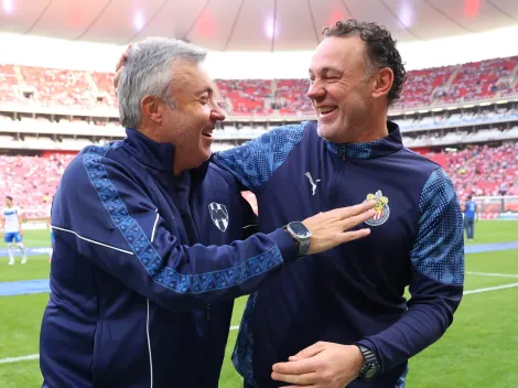 Domenec Torrent se rinde ante el nivel de Chivas