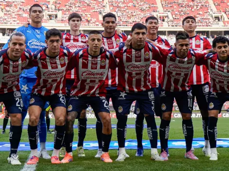 Los 10 jugadores de Chivas con más minutos en la fase regular
