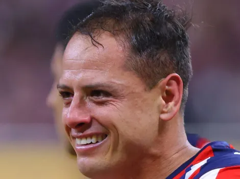 El mensaje de Chicharito a Chivas tras anotarle a Rayados de Monterrey