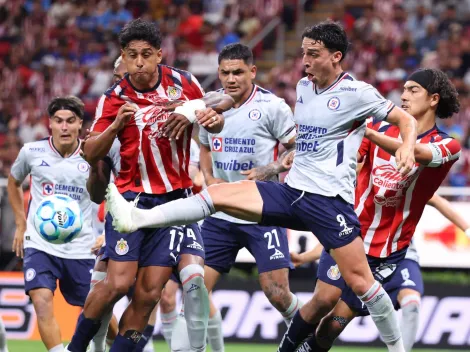 Las 2 sensibles bajas de Cruz Azul para enfrentar a Chivas